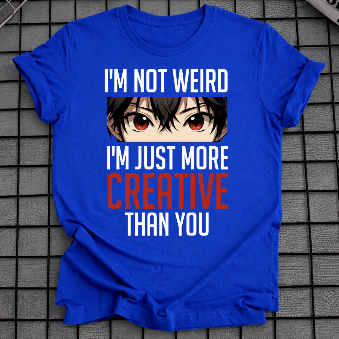 ICH BIN EINFACH KREATIVER T-SHIRT