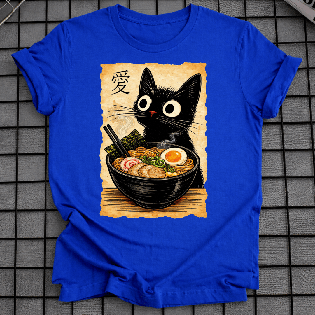 JAPANESE NOODLE T-SHIRT