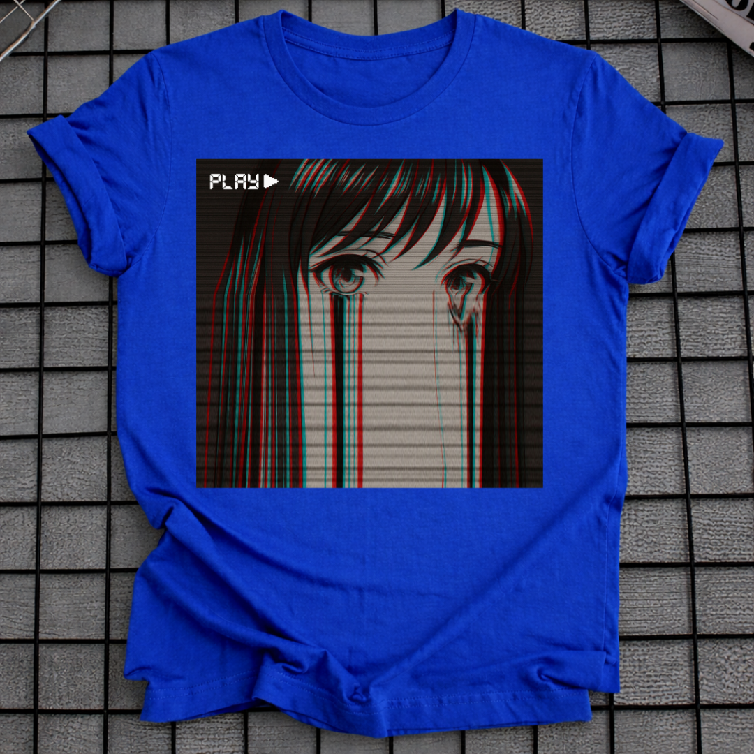 WAPORWAVE ANIME T-SHIRT