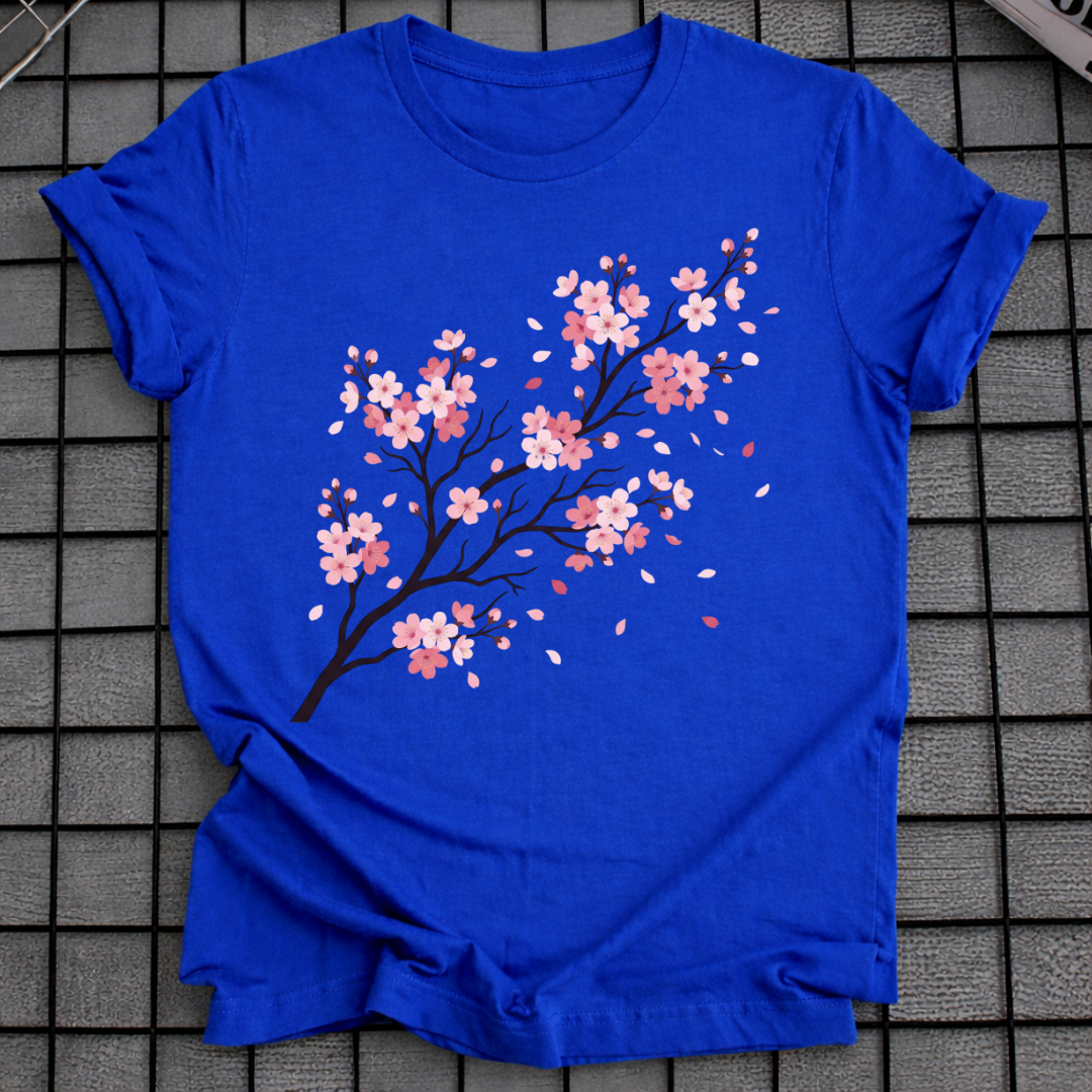 SAKURA BAUMBLÜTEN T-SHIRT