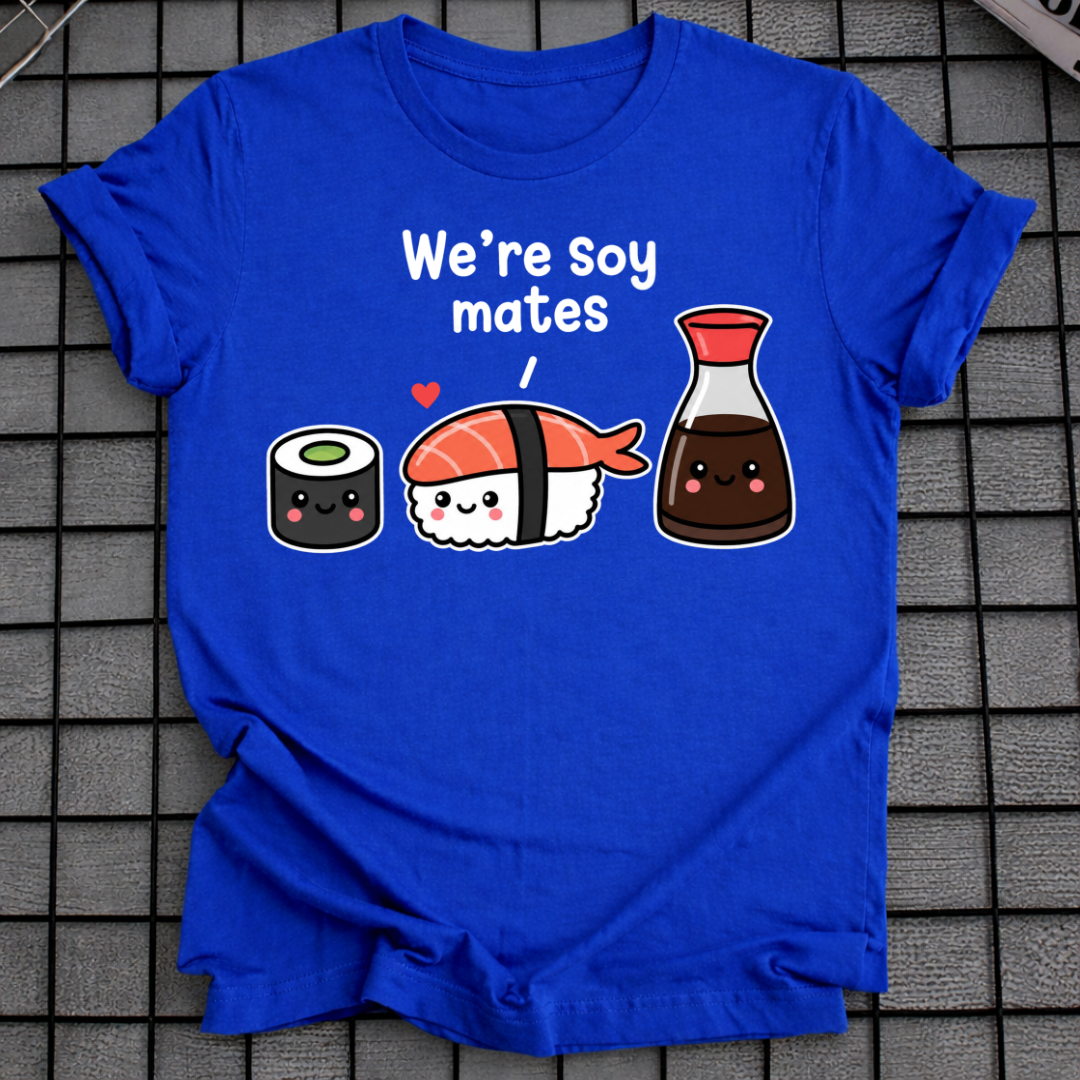 WIR SIND SOJA-KUMPELS T-SHIRT