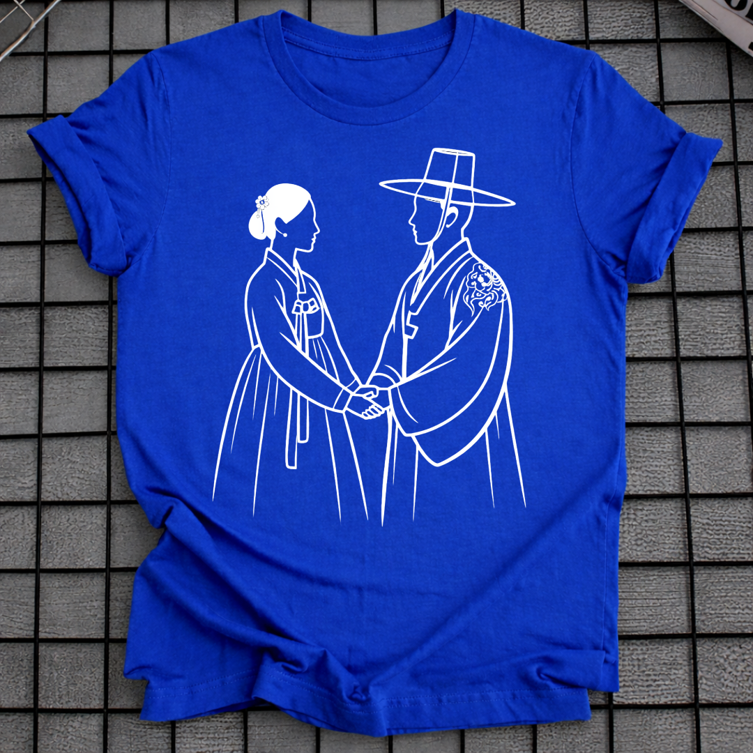 KOREAN HANBOK COUPLE T-SHIRT