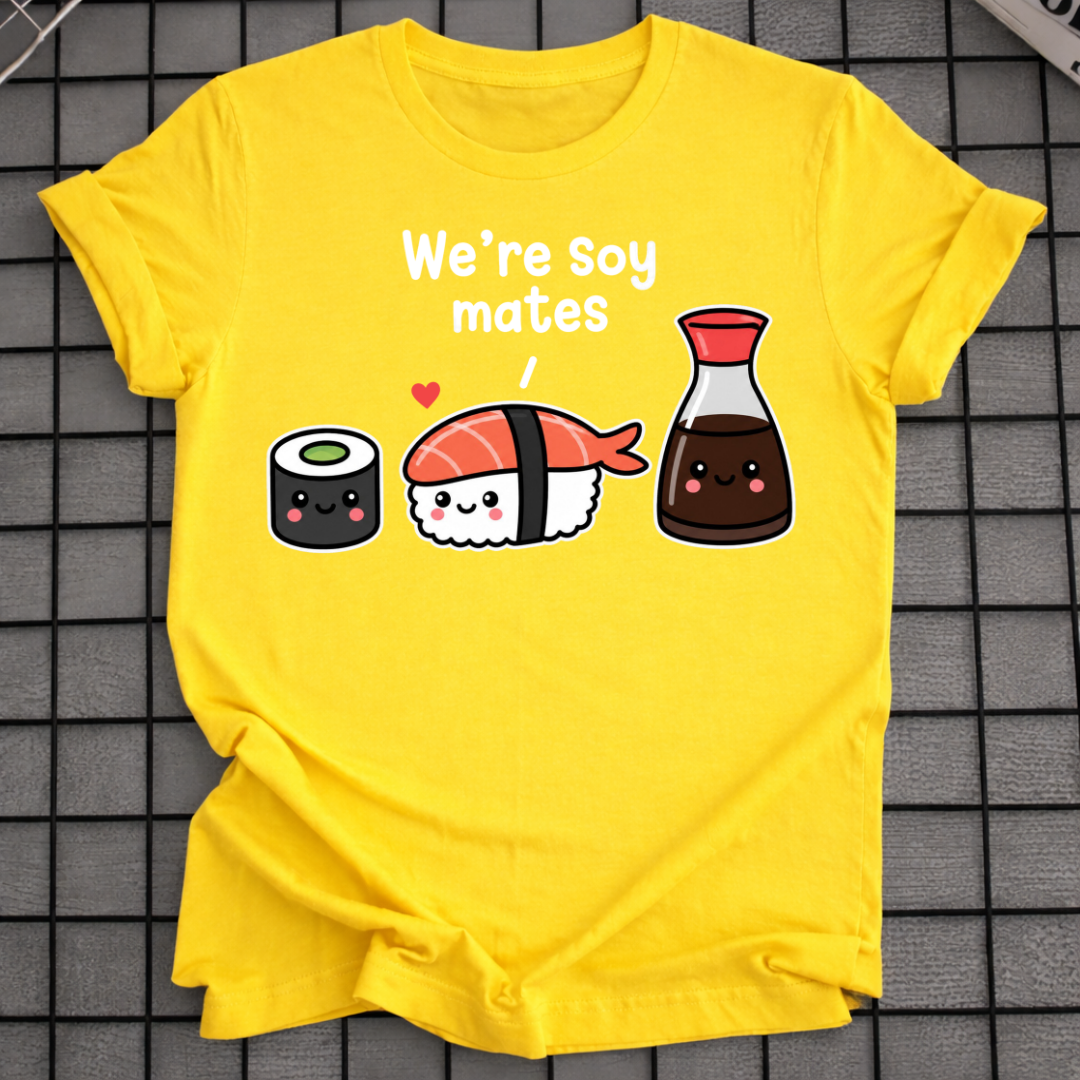 WIR SIND SOJA-KUMPELS T-SHIRT