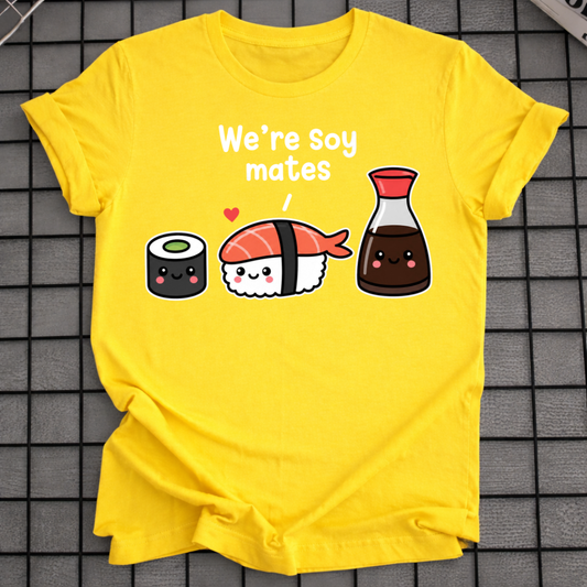 WIR SIND SOJA-KUMPELS T-SHIRT