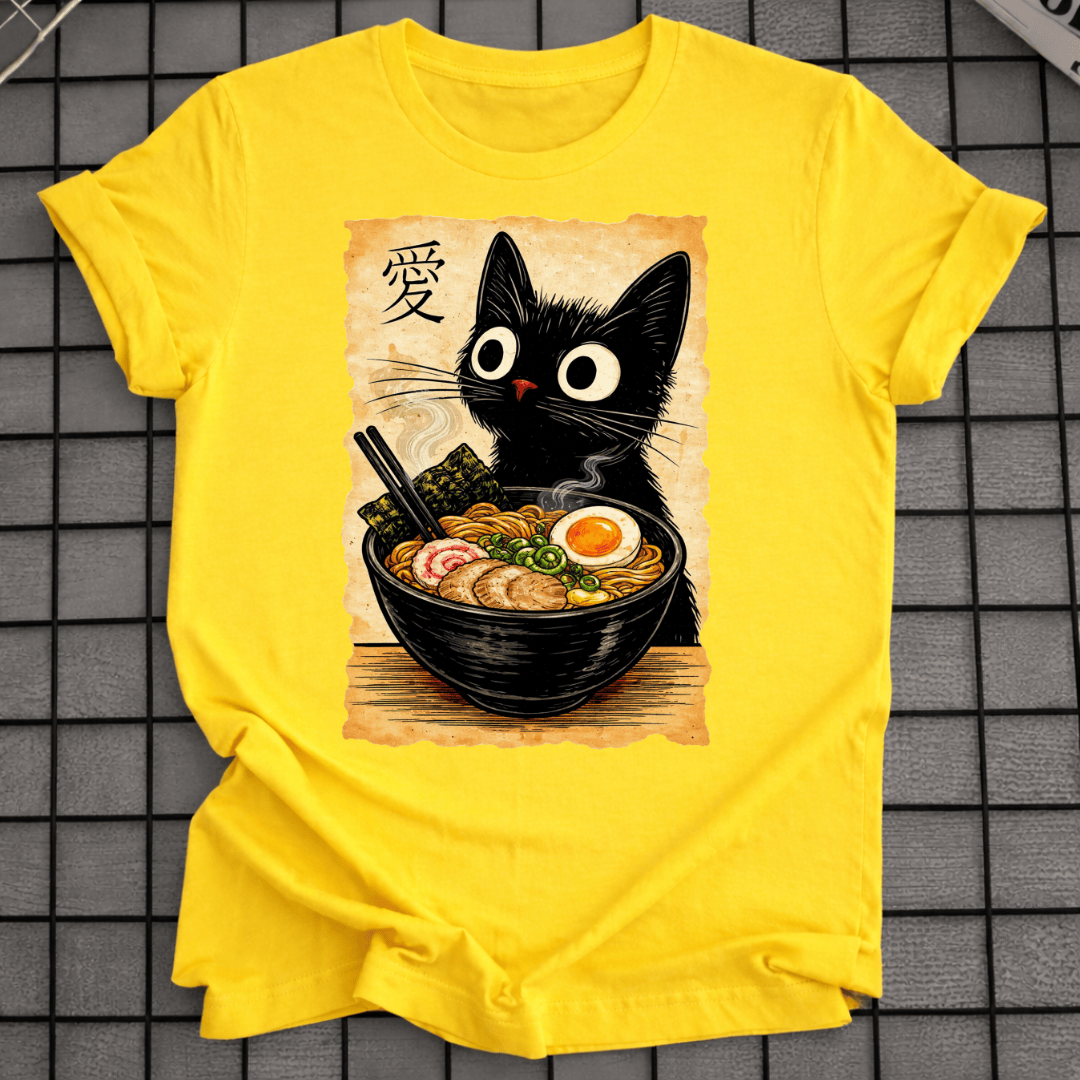 JAPANESE NOODLE T-SHIRT