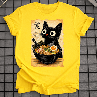 JAPANESE NOODLE T-SHIRT