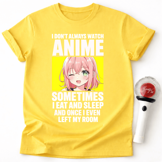 WATCH ANIME T-SHIRT