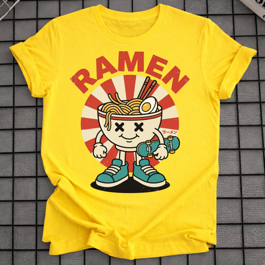 RETRO NOODLE BOWL T-SHIRT
