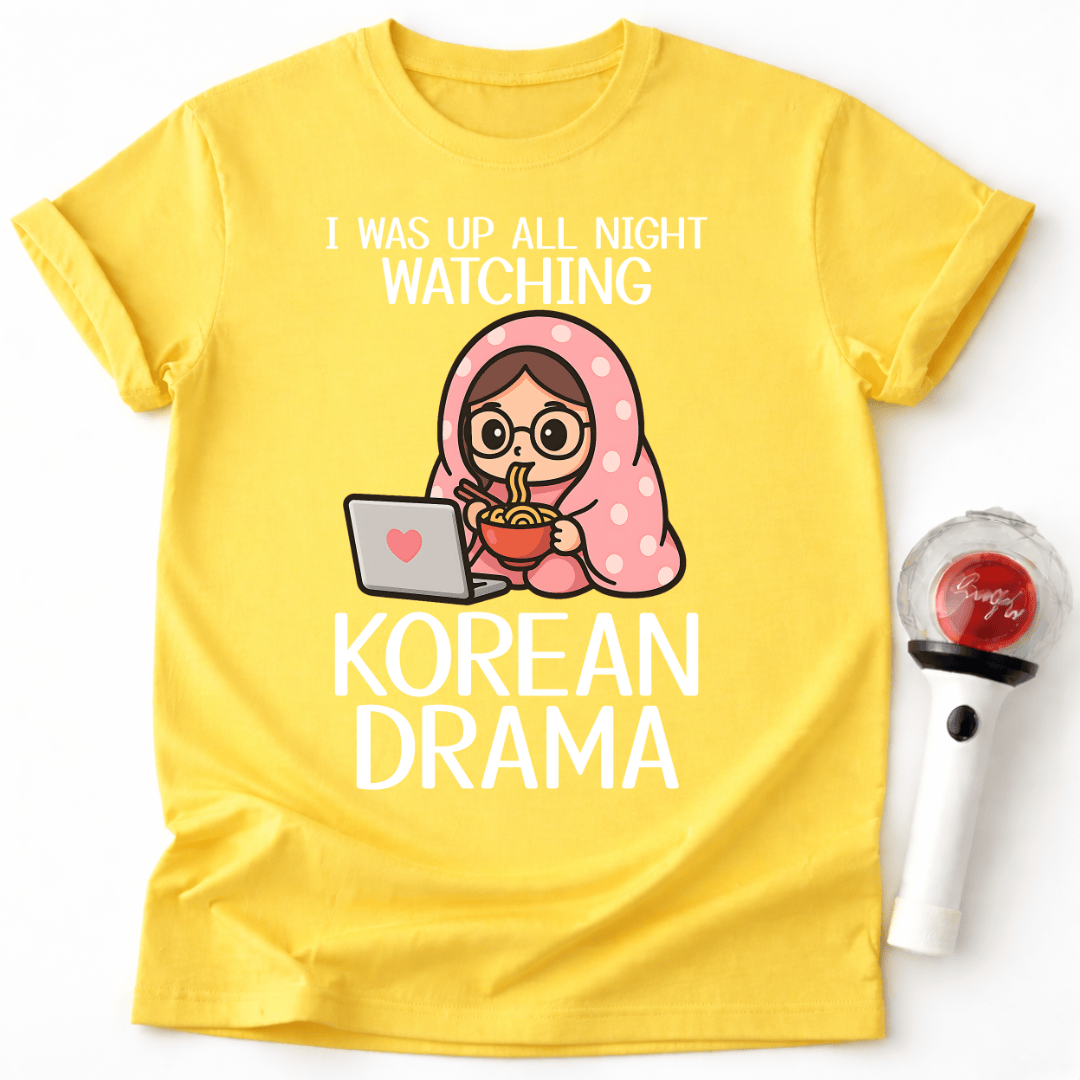 DIE GANZE NACHT K-DRAMA T-SHIRT