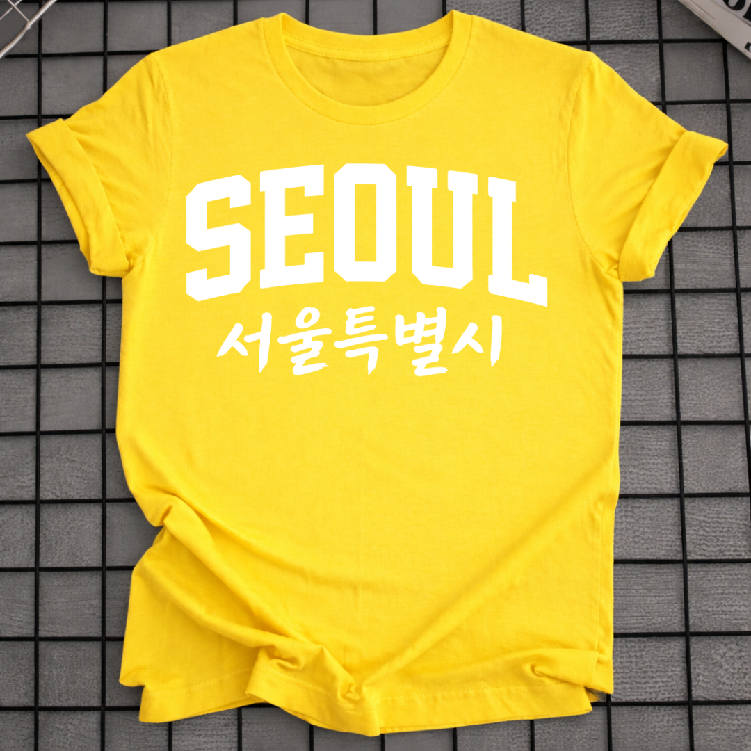 SEOUL SÜDKOREA HANGUL T-SHIRT