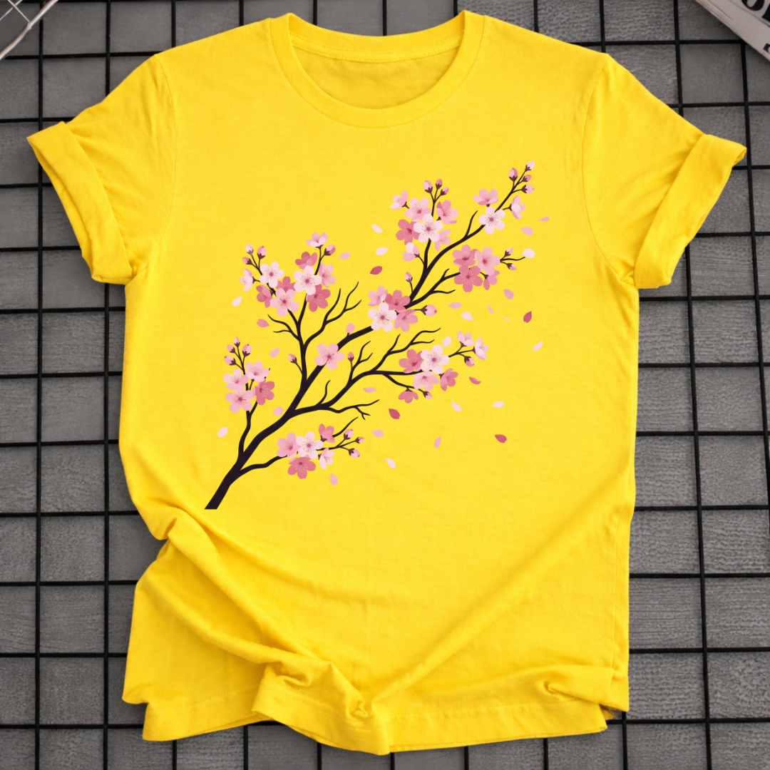 SAKURA BAUMBLÜTEN T-SHIRT