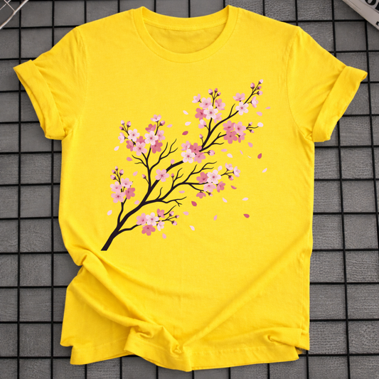 CHERRY BLOSSOM BRANCH T-SHIRT