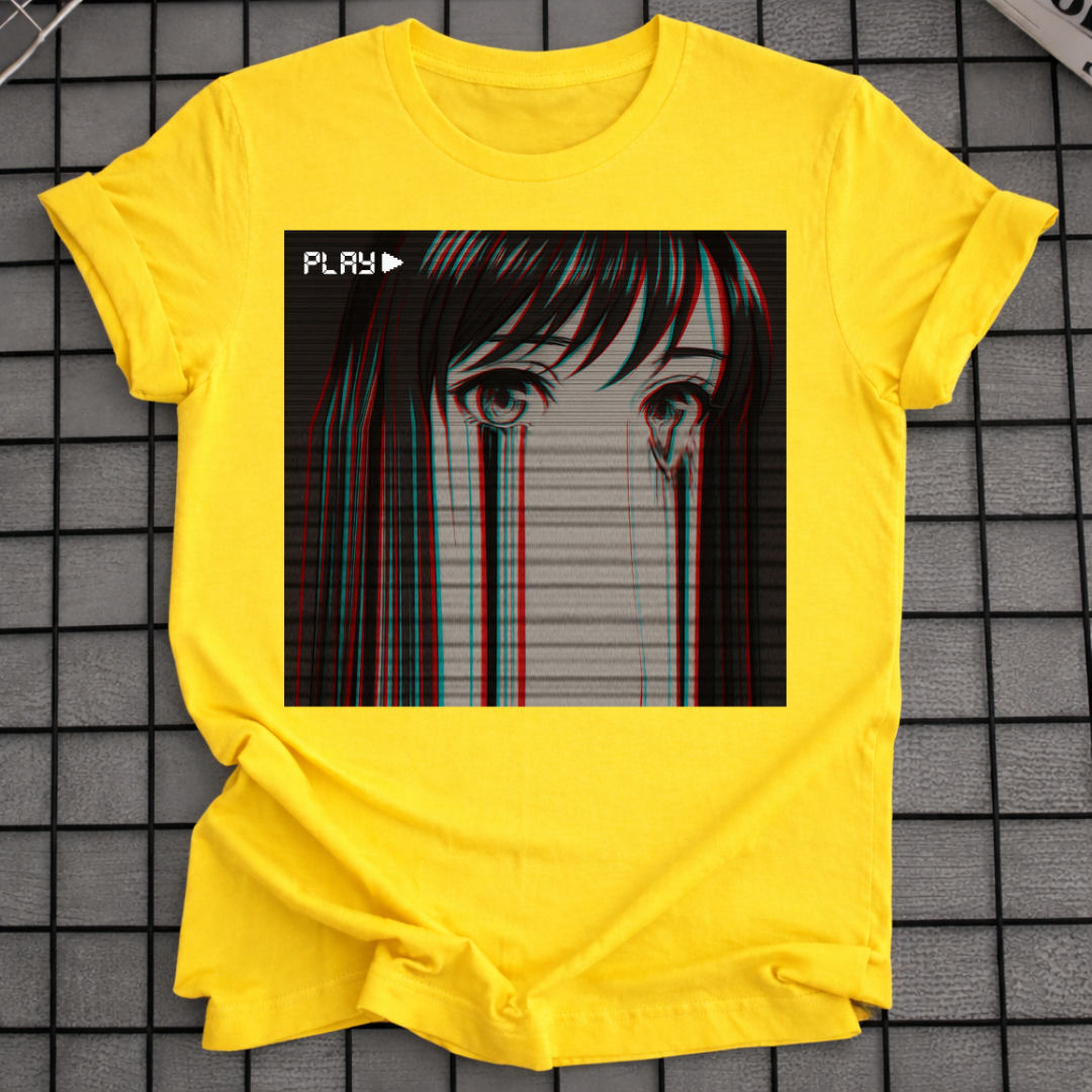WAPORWAVE ANIME T-SHIRT