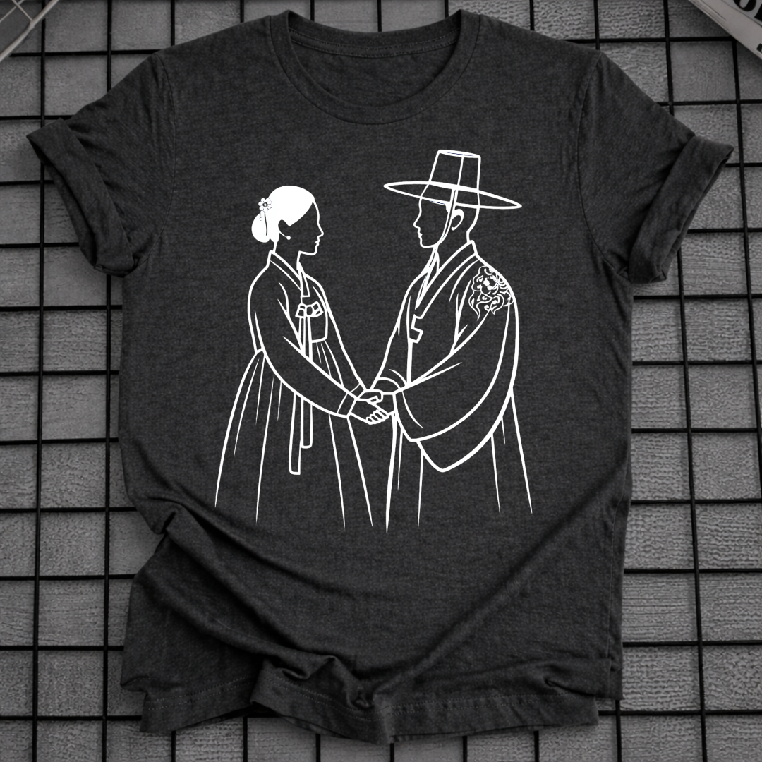 KOREAN HANBOK COUPLE T-SHIRT