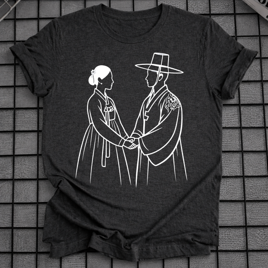 KOREAN HANBOK COUPLE T-SHIRT