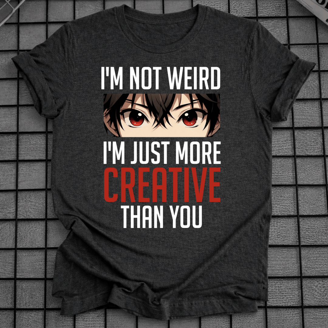 ICH BIN EINFACH KREATIVER T-SHIRT
