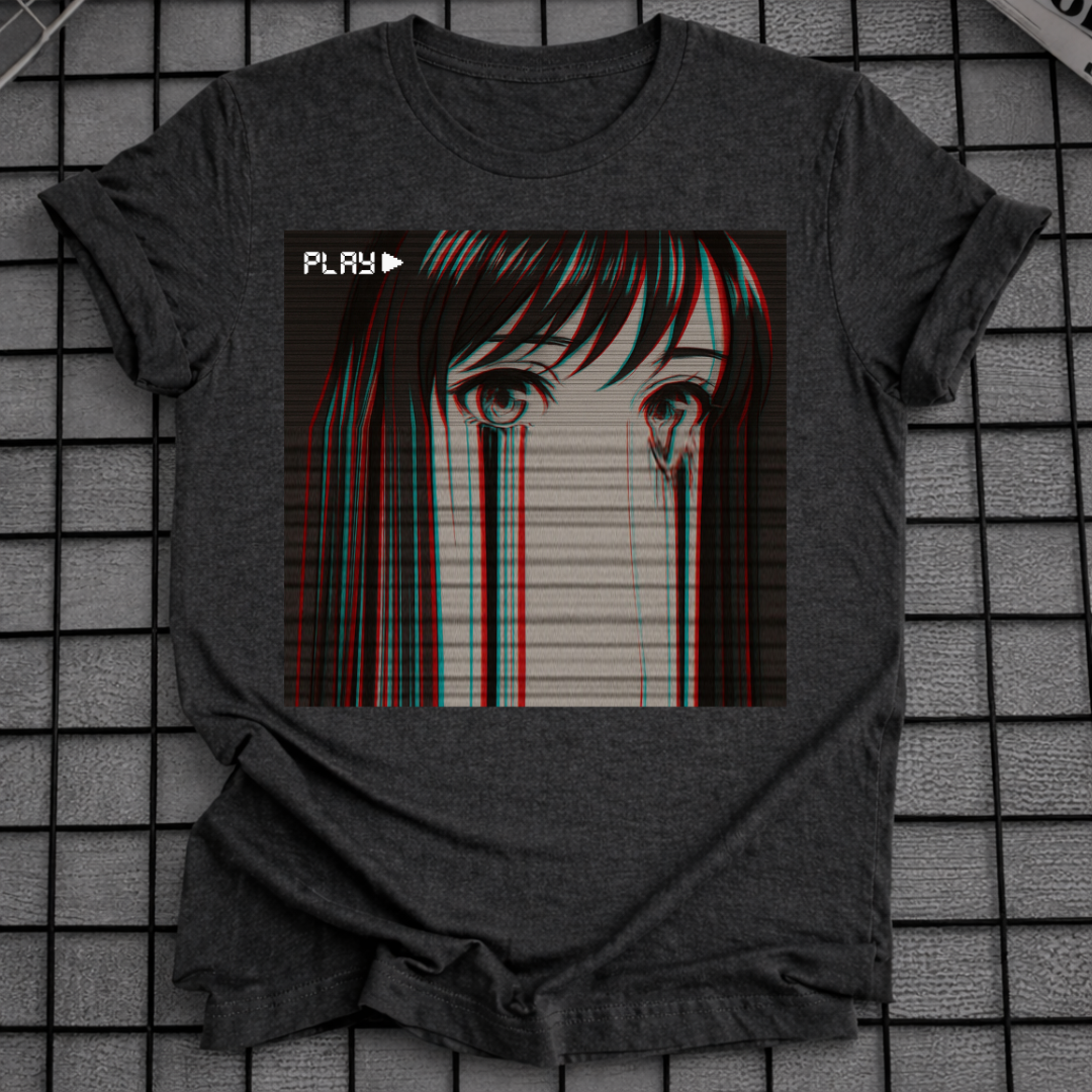 WAPORWAVE ANIME T-SHIRT