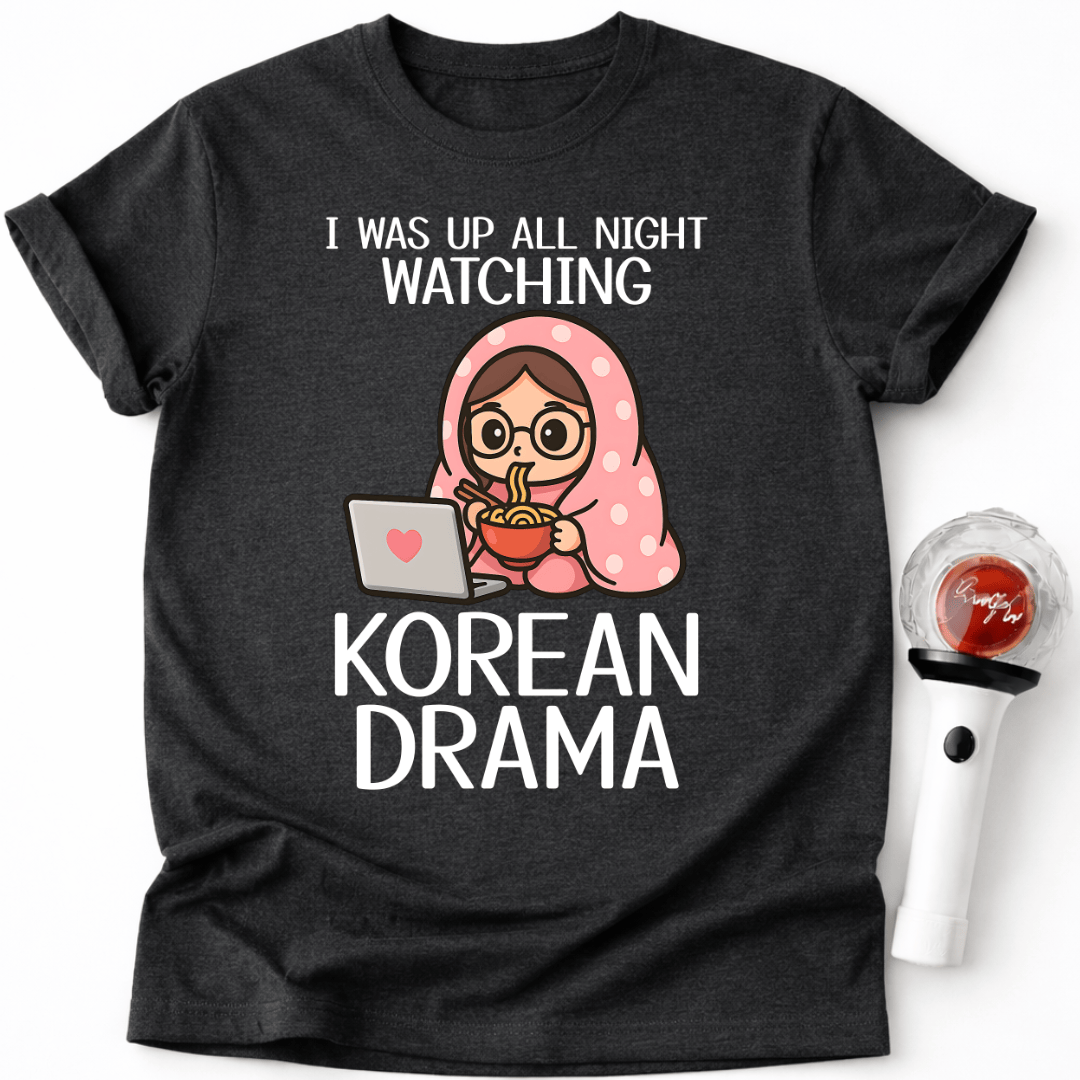 DIE GANZE NACHT K-DRAMA T-SHIRT