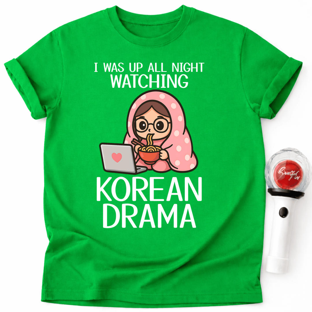DIE GANZE NACHT K-DRAMA T-SHIRT