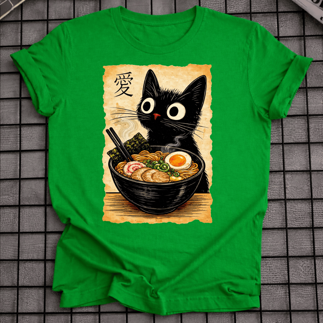 JAPANESE NOODLE T-SHIRT