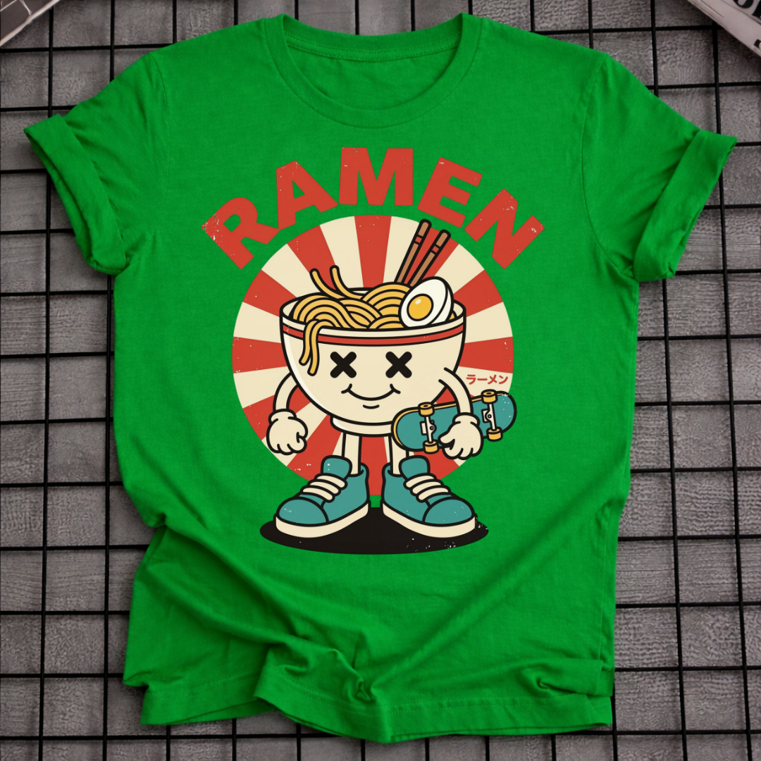 RETRO NOODLE BOWL T-SHIRT
