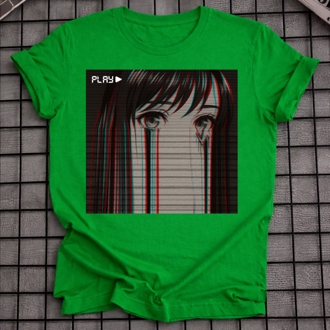 WAPORWAVE ANIME T-SHIRT