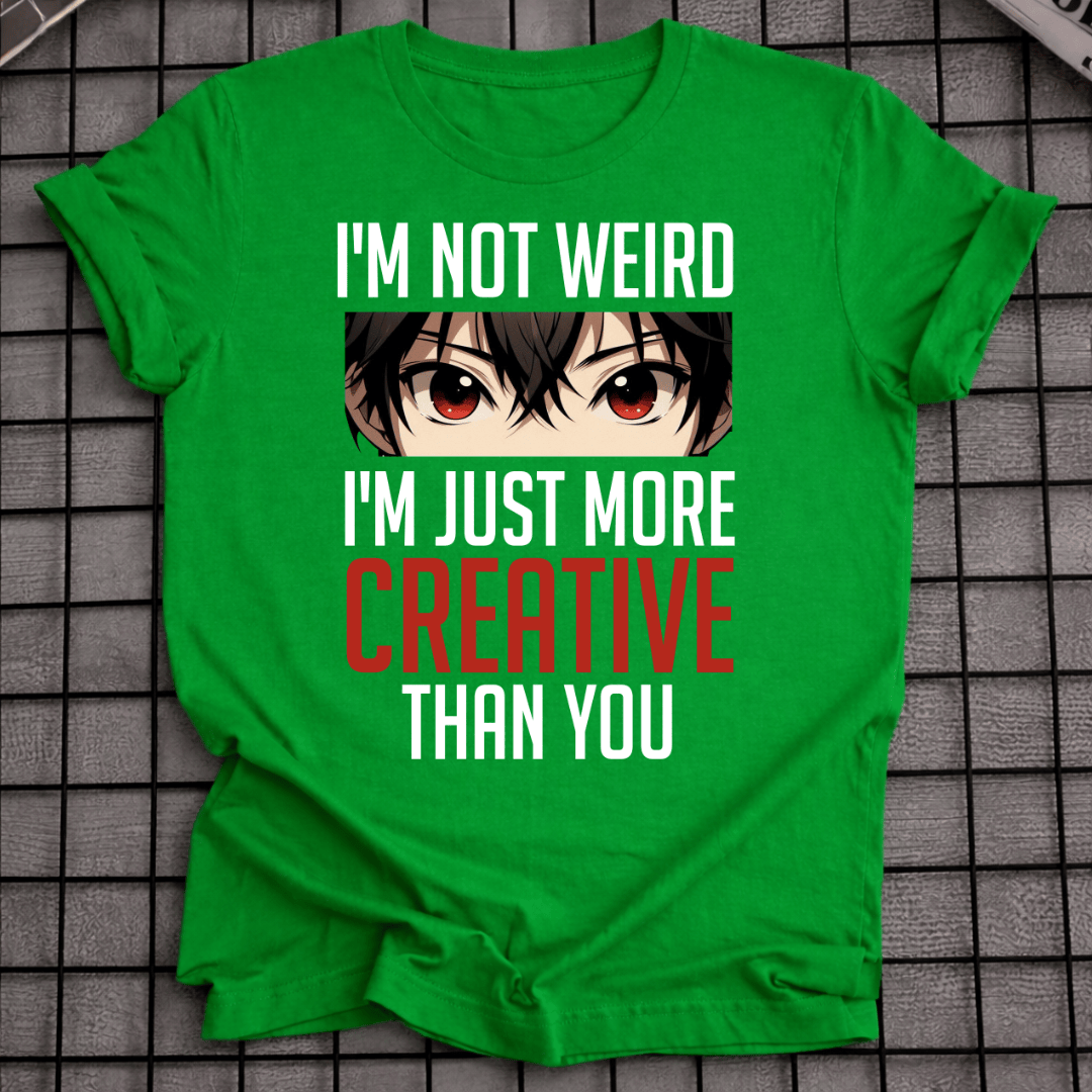 ICH BIN EINFACH KREATIVER T-SHIRT