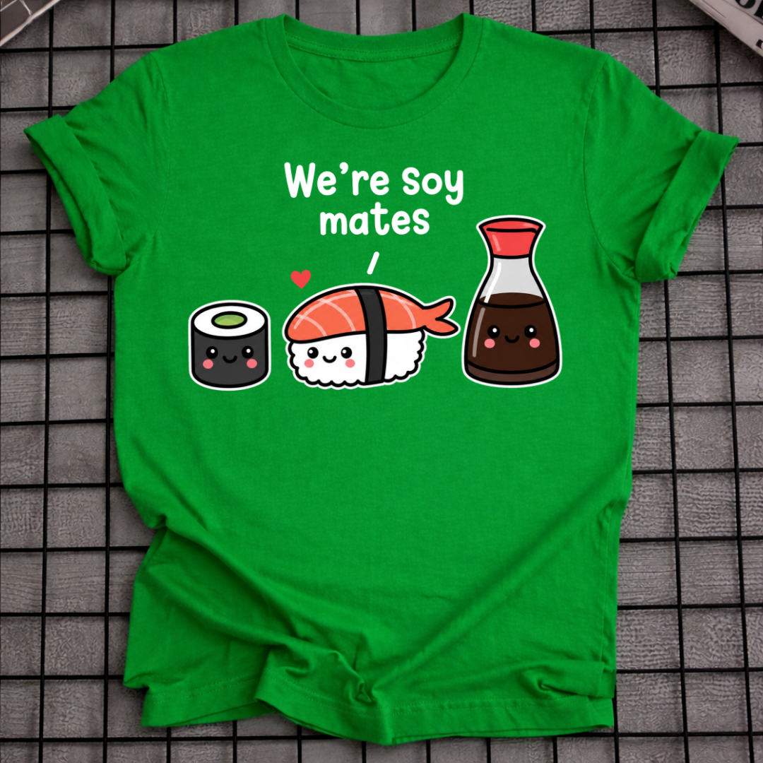 WIR SIND SOJA-KUMPELS T-SHIRT