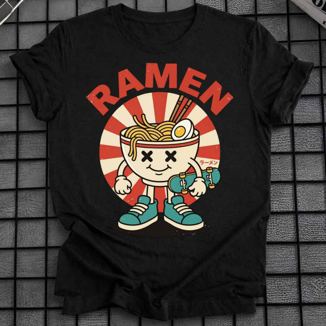 RETRO NOODLE BOWL T-SHIRT