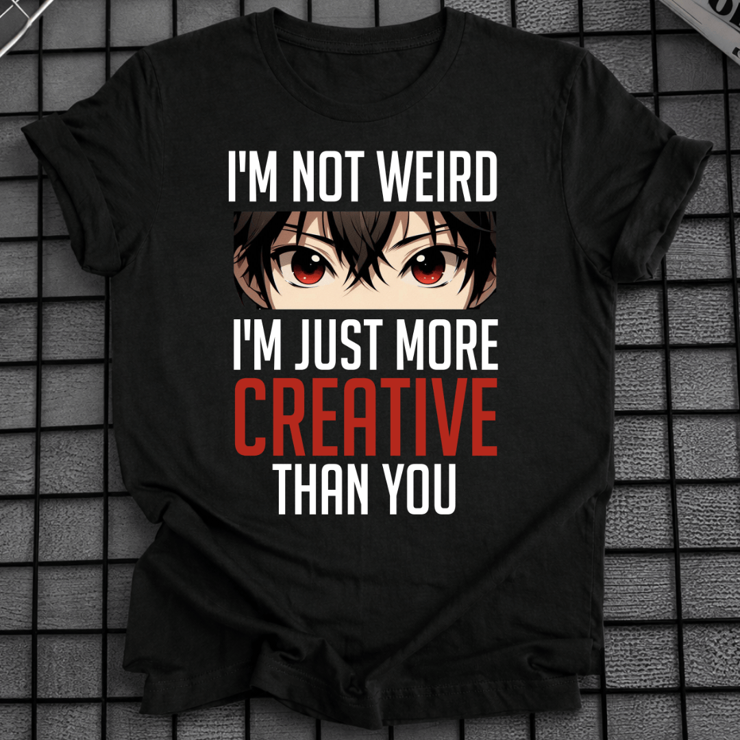ICH BIN EINFACH KREATIVER T-SHIRT