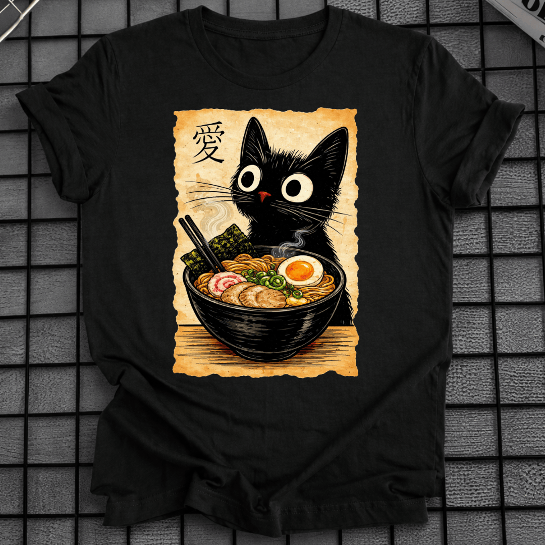 JAPANESE NOODLE T-SHIRT