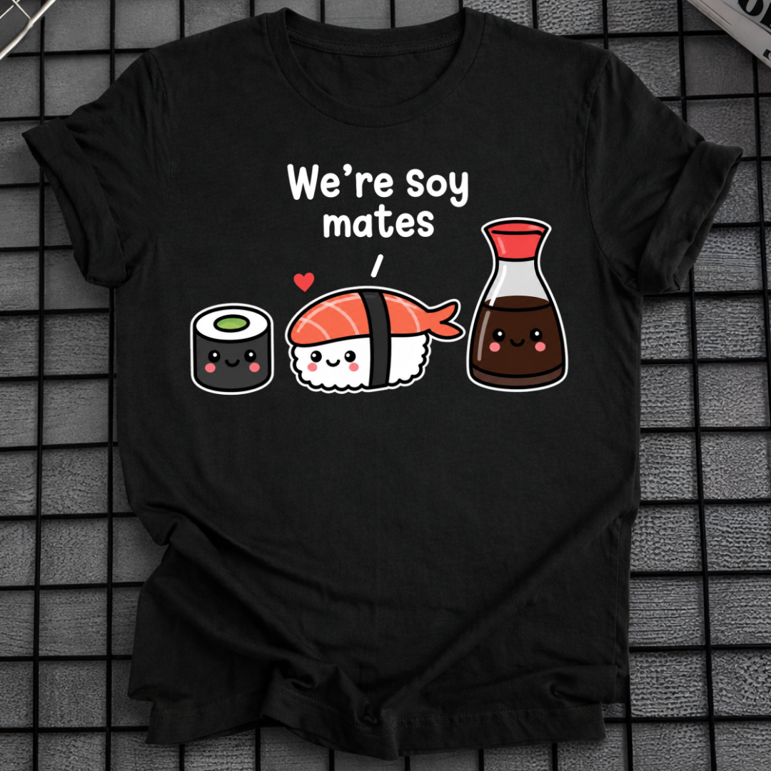 WIR SIND SOJA-KUMPELS T-SHIRT