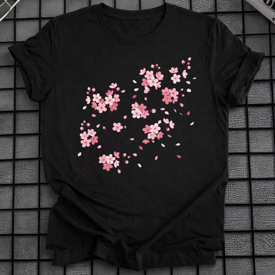 SAKURA BAUMBLÜTEN T-SHIRT