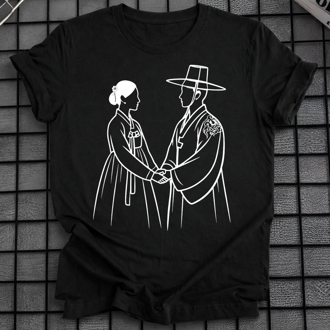 KOREAN HANBOK COUPLE T-SHIRT