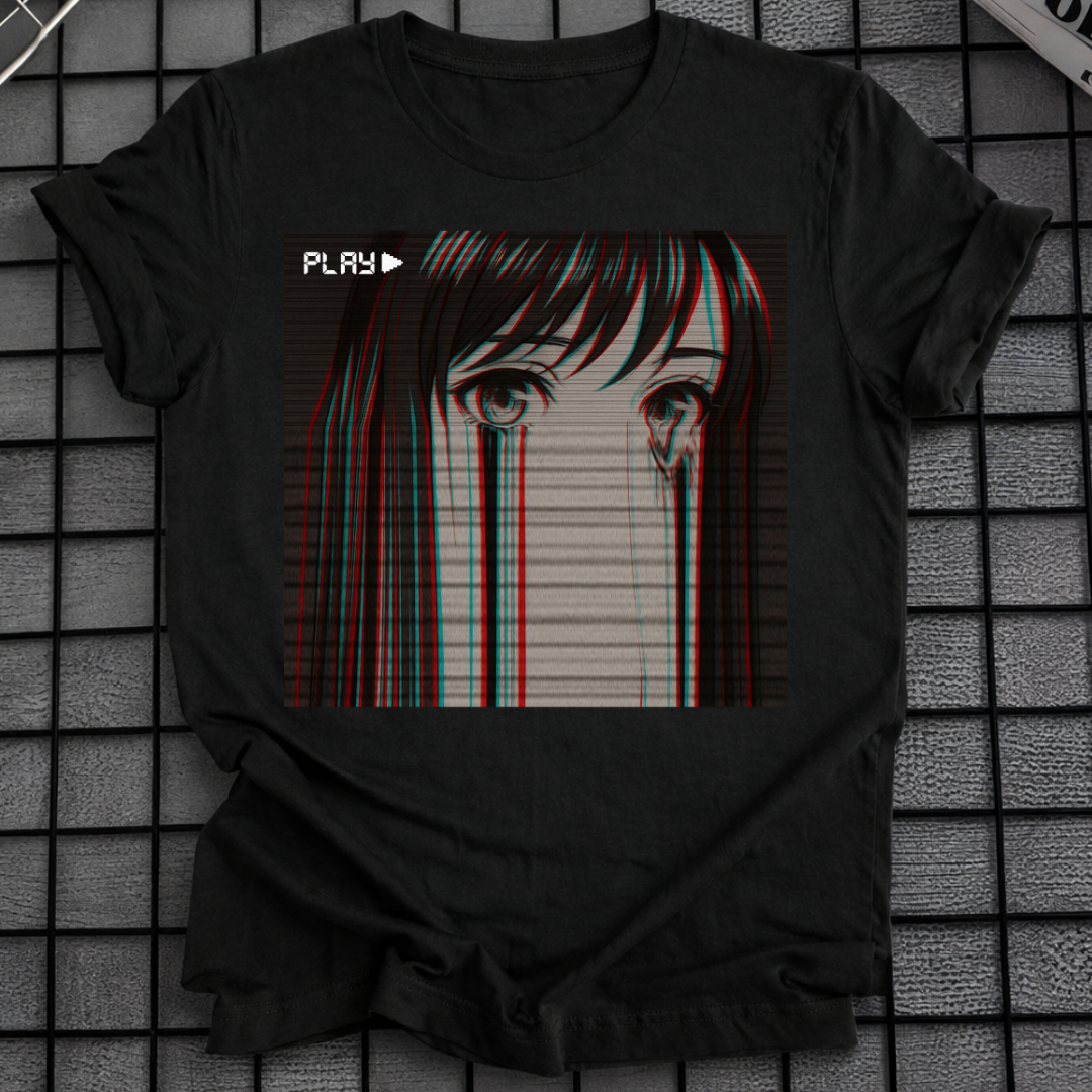 WAPORWAVE ANIME T-SHIRT