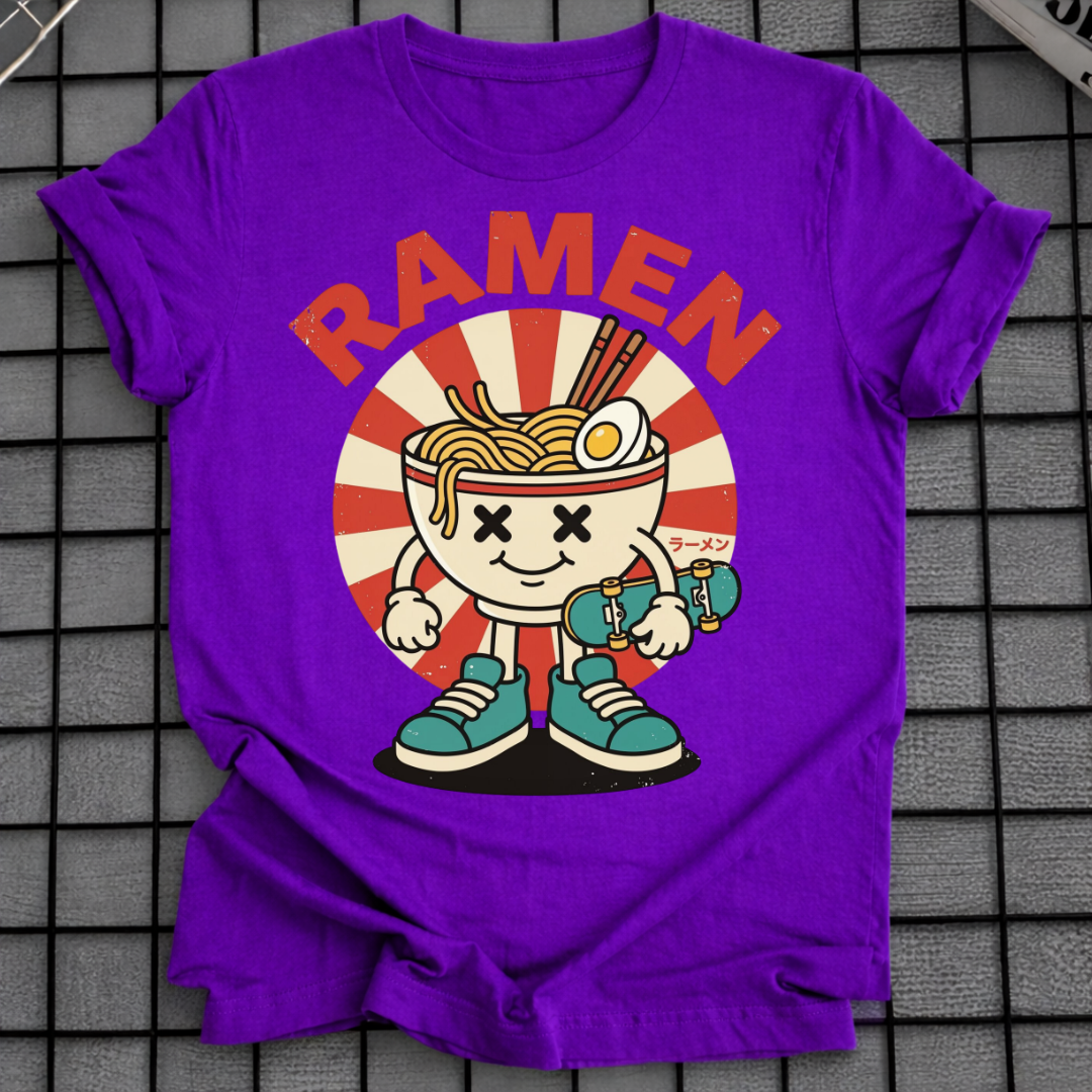 RETRO NOODLE BOWL T-SHIRT