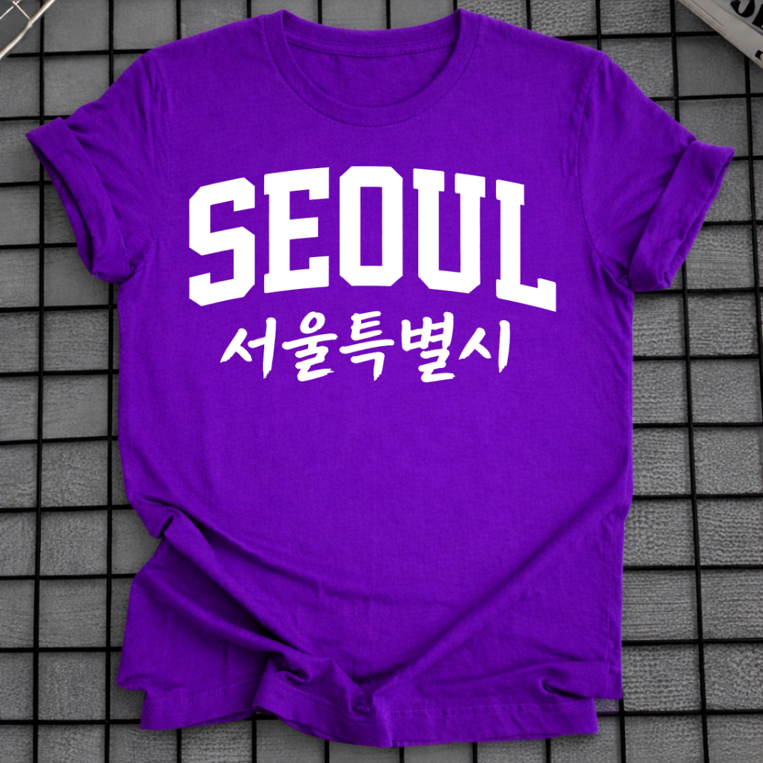 SEOUL SÜDKOREA HANGUL T-SHIRT