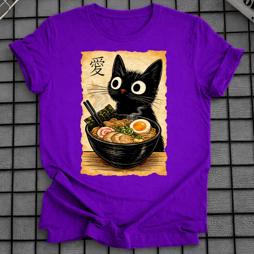 JAPANESE NOODLE T-SHIRT