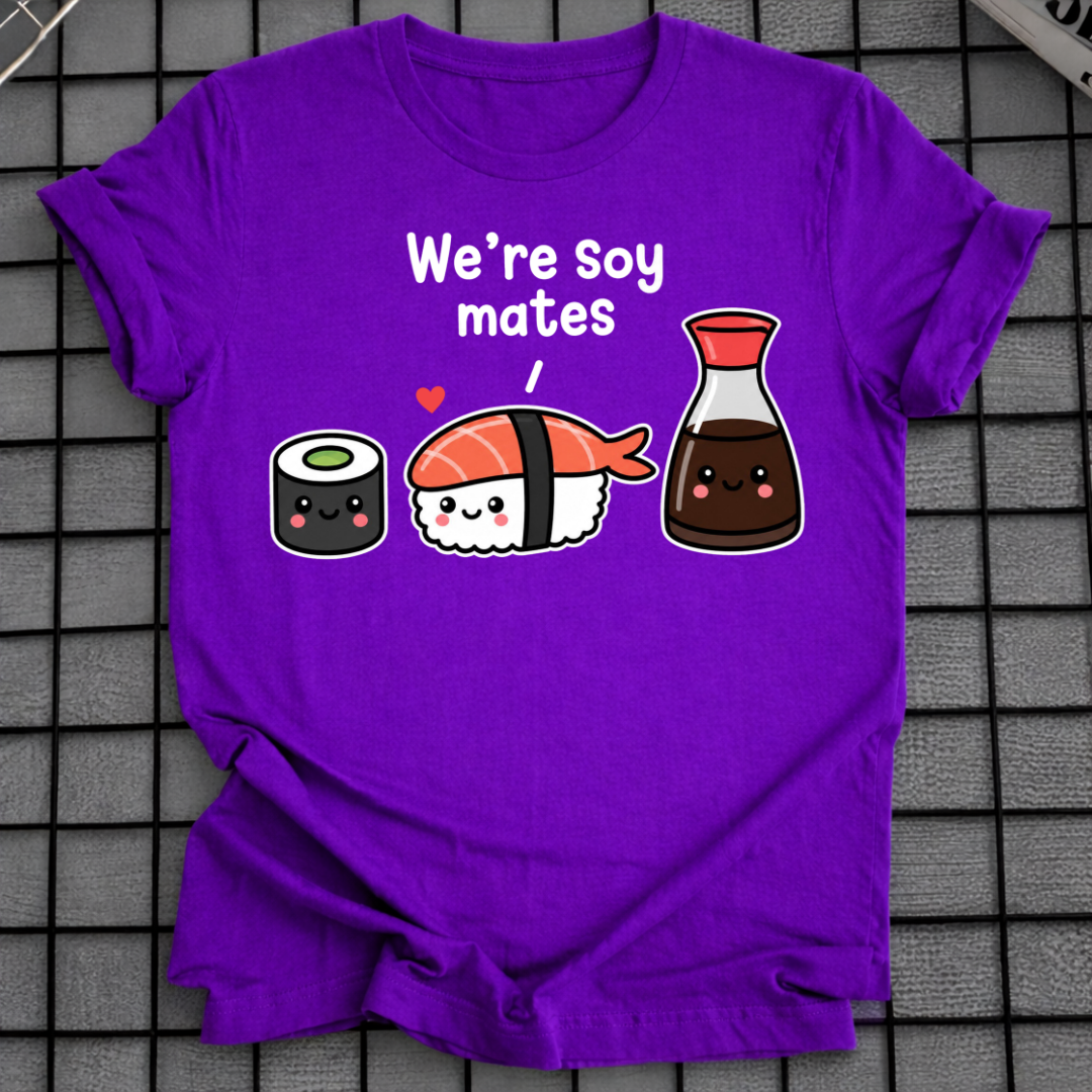 WIR SIND SOJA-KUMPELS T-SHIRT