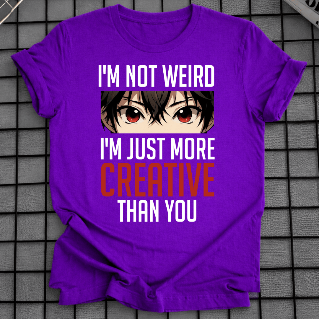 ICH BIN EINFACH KREATIVER T-SHIRT