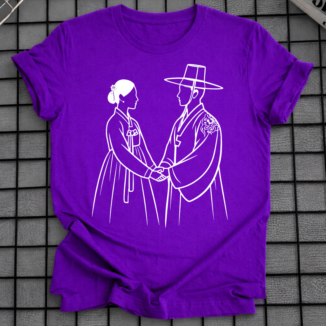 KOREAN HANBOK COUPLE T-SHIRT