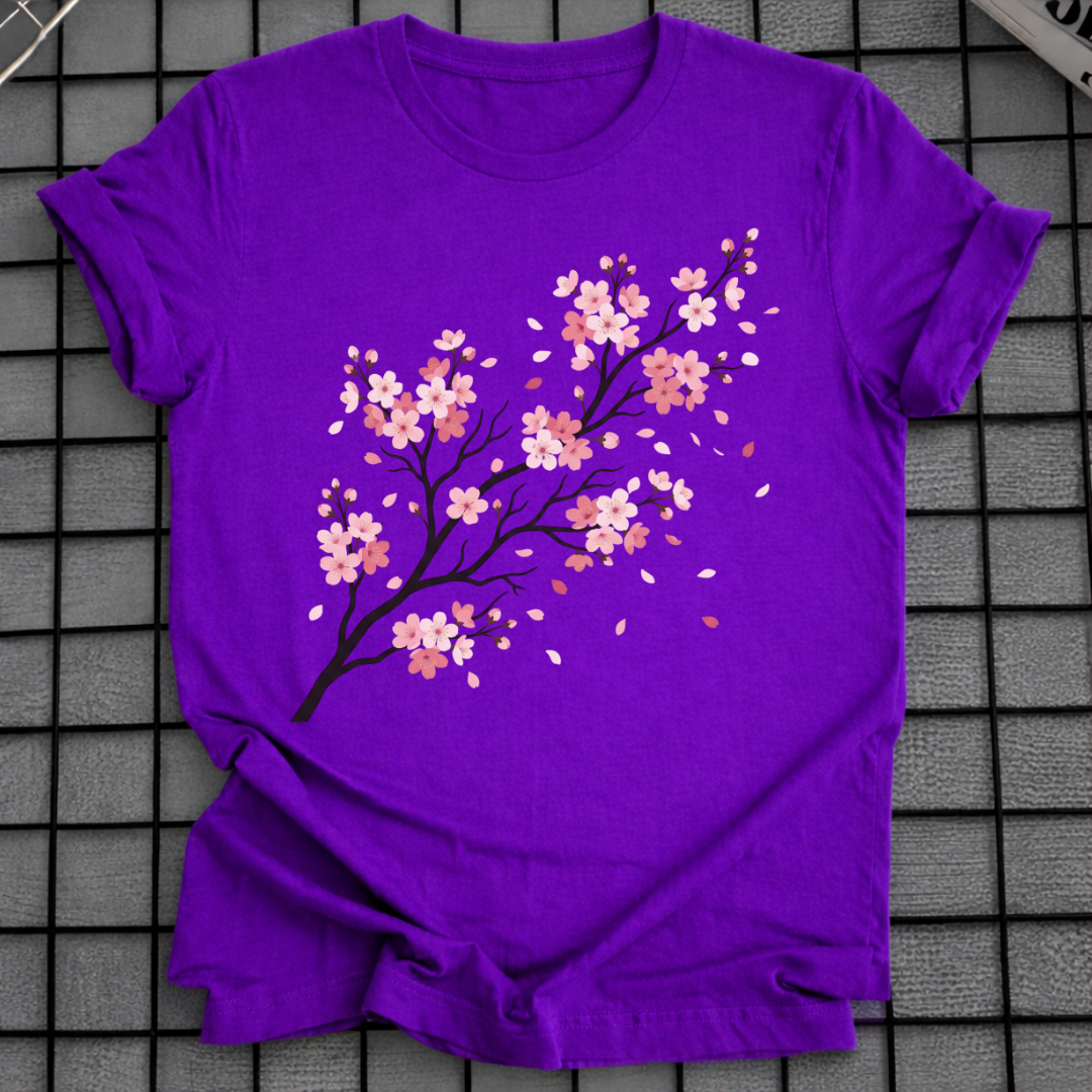 SAKURA BAUMBLÜTEN T-SHIRT