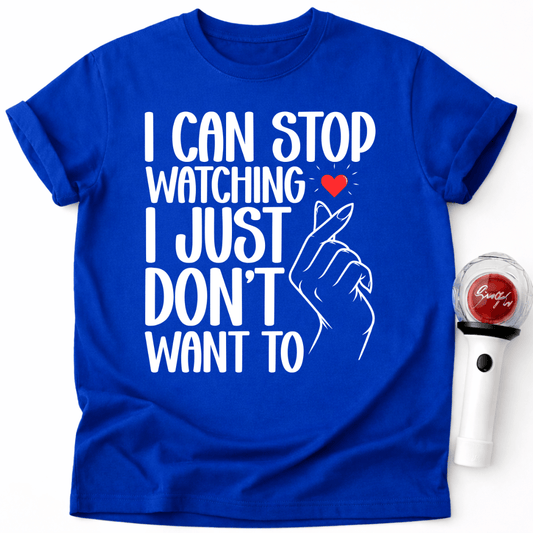 DON'T WANT TO T-SHIRT