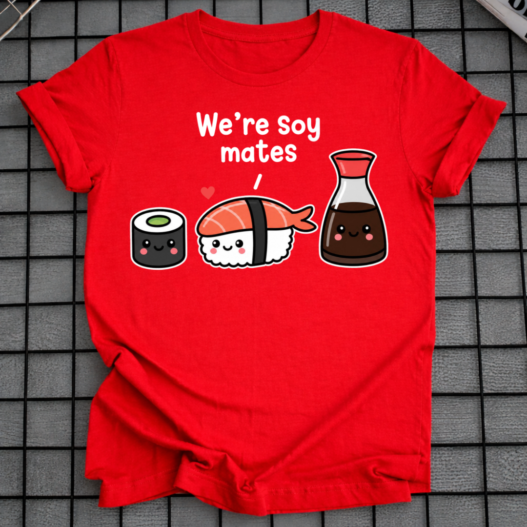 WIR SIND SOJA-KUMPELS T-SHIRT