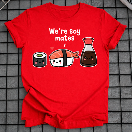 WIR SIND SOJA-KUMPELS T-SHIRT