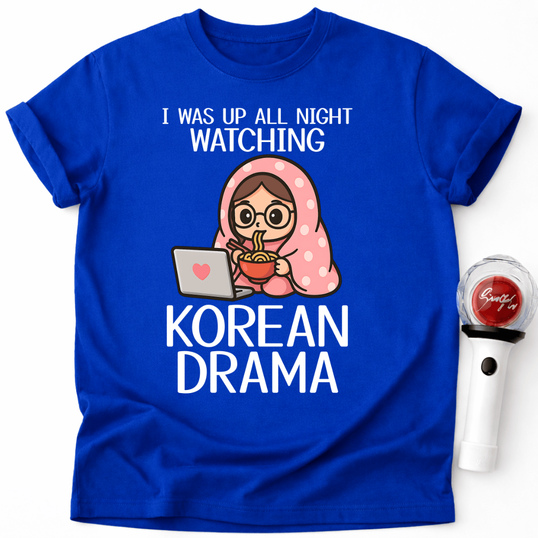 DIE GANZE NACHT K-DRAMA T-SHIRT