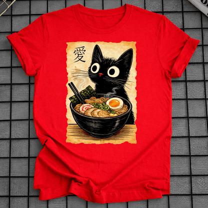 JAPANESE NOODLE T-SHIRT