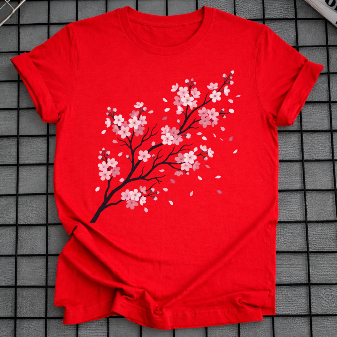 SAKURA BAUMBLÜTEN T-SHIRT