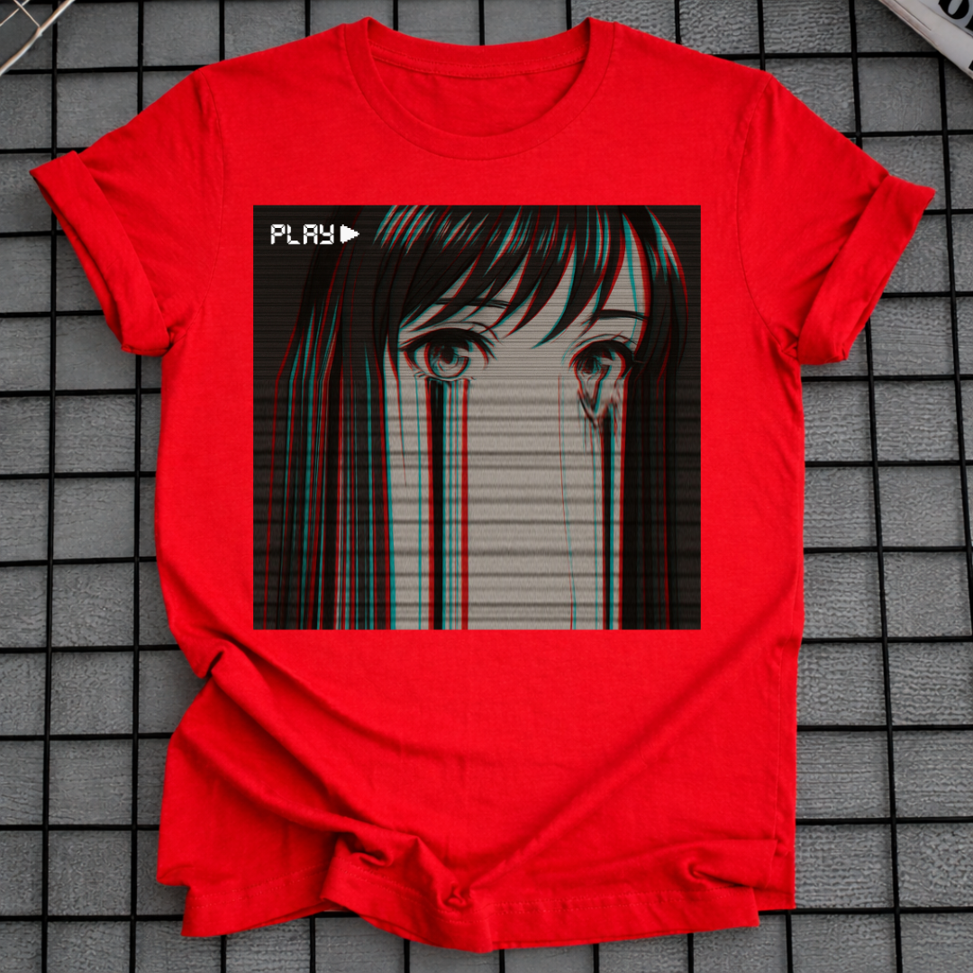WAPORWAVE ANIME T-SHIRT