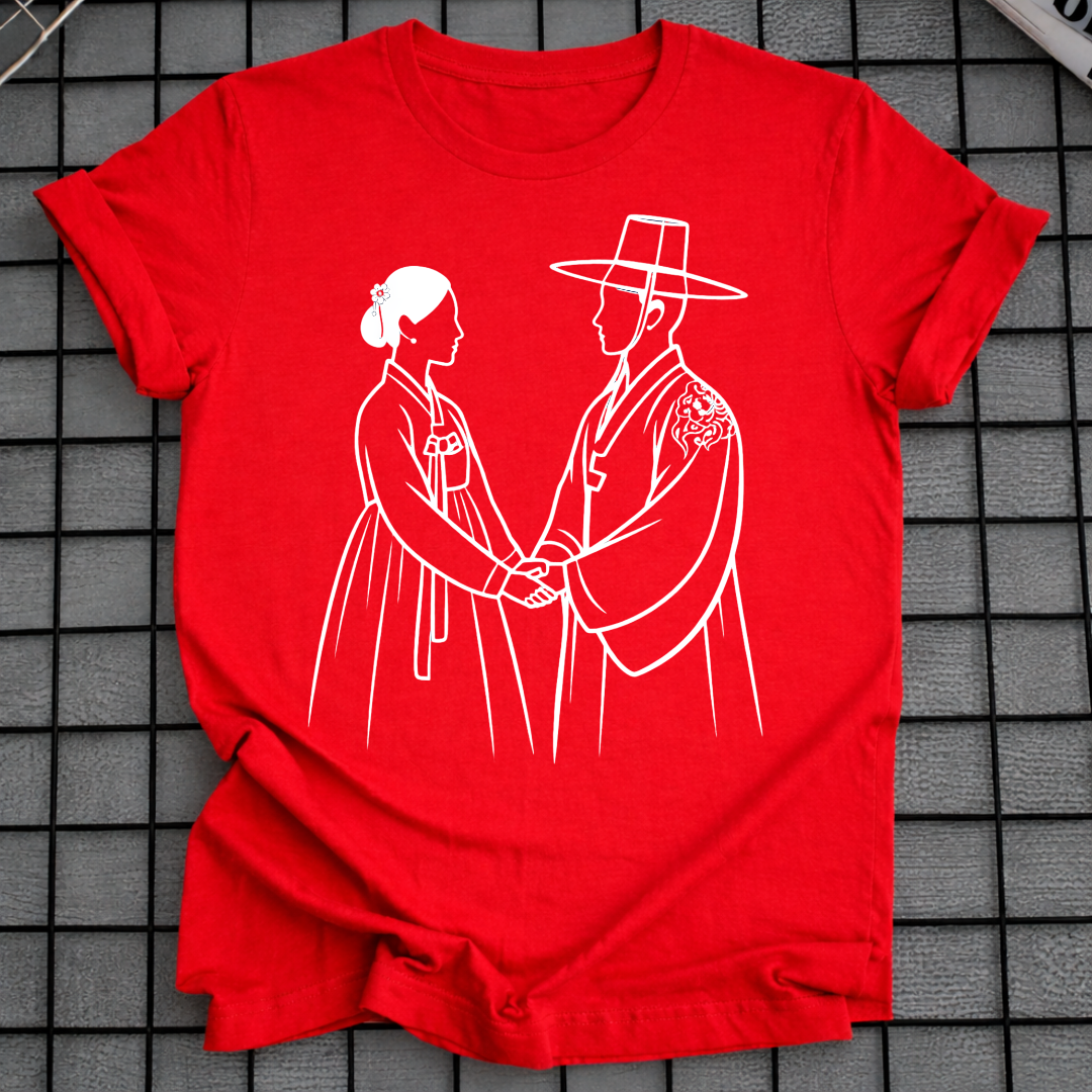 KOREAN HANBOK COUPLE T-SHIRT